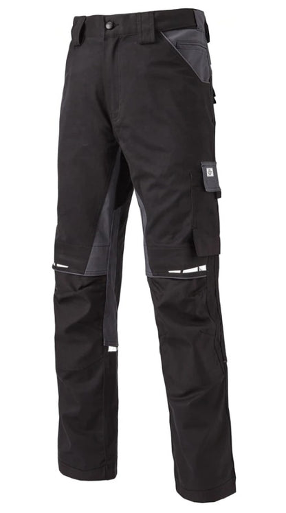 Dickies WD4901 GDT Premium Trousers Black/Grey