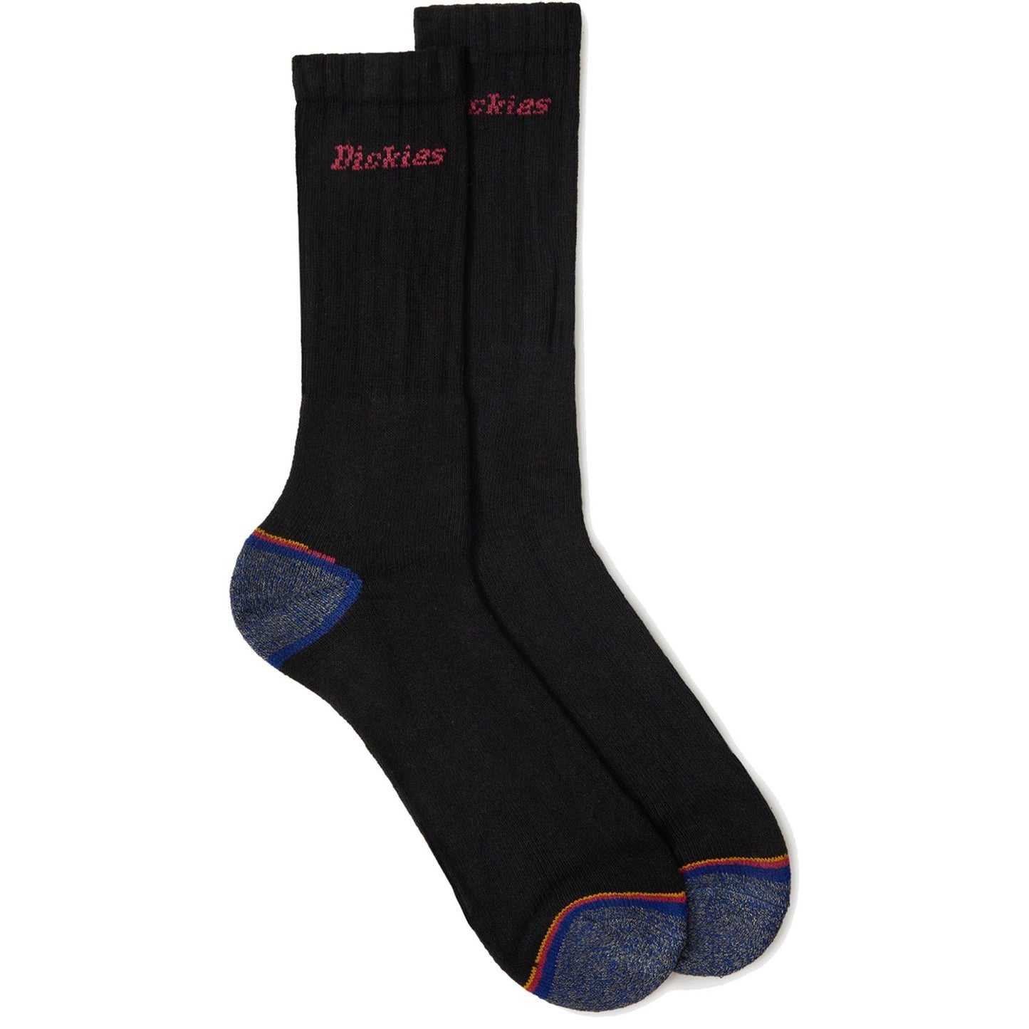 Dickies Strong Work Socks - 3 Pair Pack - 6/8, 9/11