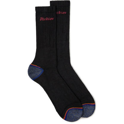 Dickies Strong Work Socks - 3 Pair Pack - 6/8, 9/11