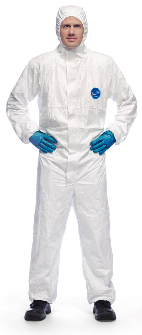 Tyvek Xpert Disposable Suits 25 Pack Type 5/6 CHF5 Suitable for Asbestos Use