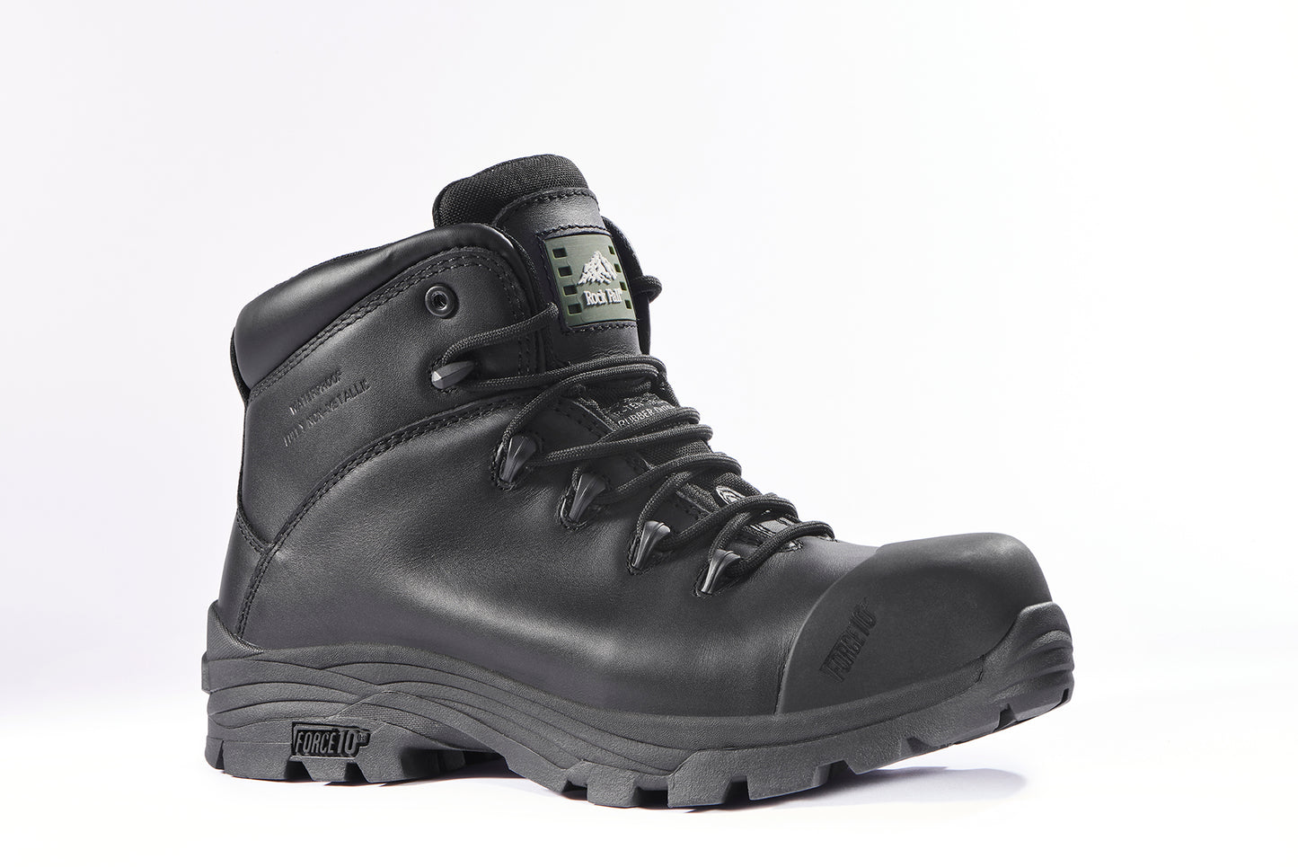 Rock Fall Denver II Safety Work Boots Black TC1070