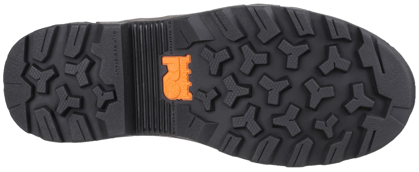 Timberland Pro Workstead Dealer Safety Boot Brown Slip on Toecap Midsole 6-12