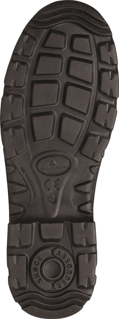 Delta Plus Samy Waterproof Safety Work Boots Black S3 SRC Scuff Cap Toe & Mid