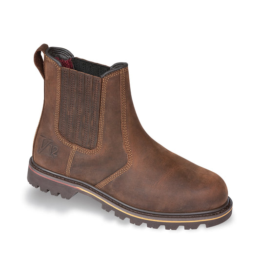V12 Rancher Brown Full Dealer Boot