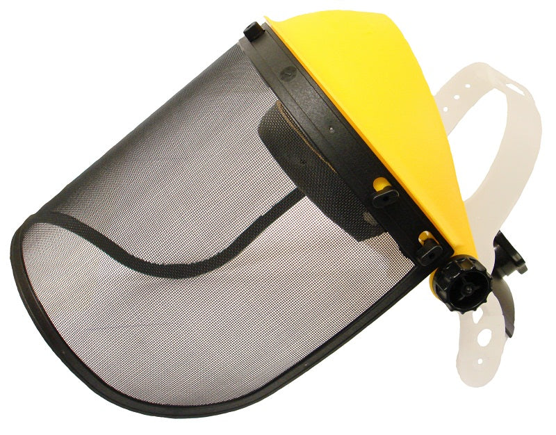 Rocwood Face Shield Visor Mesh or Poly Brushcutter Strimmer Trimmer Adjustable