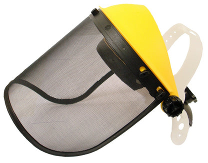 Rocwood Face Shield Visor Mesh or Poly Brushcutter Strimmer Trimmer Adjustable