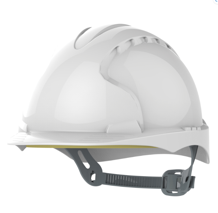 JSP EVO®3 Safety Helmet - Slip Ratchet - White AJE160-000-100