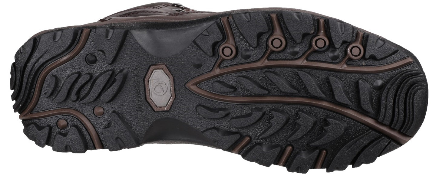 Cotswold Winstone Waterproof Full Grain Leather Hiking Boots Brown 3 -12 Walking