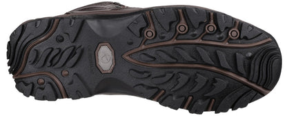 Cotswold Winstone Waterproof Full Grain Leather Hiking Boots Brown 3 -12 Walking