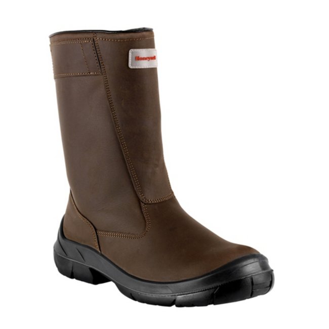 Honeywell Bacou Tyler S3 Safety Boots Brown
