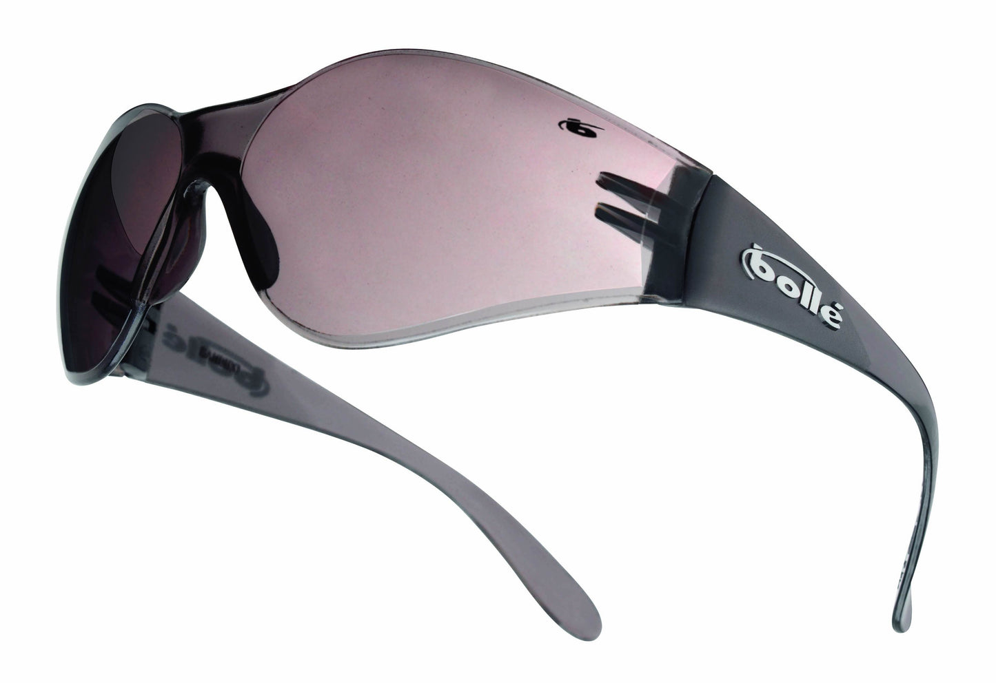 Bolle Bandido Safety Glasses Specs Eye Protection Smoked Lens Free Neck Cord