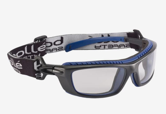 Bolle Baxter Platinum Safety Glasses Specs - Clear Lens