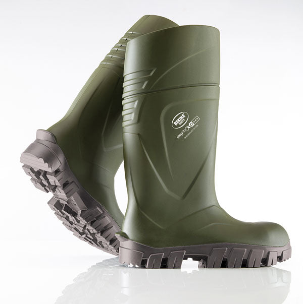 Bekina Steplite X, -40 Degrees ThermoProtec - Full Safety Welly Green Size 11