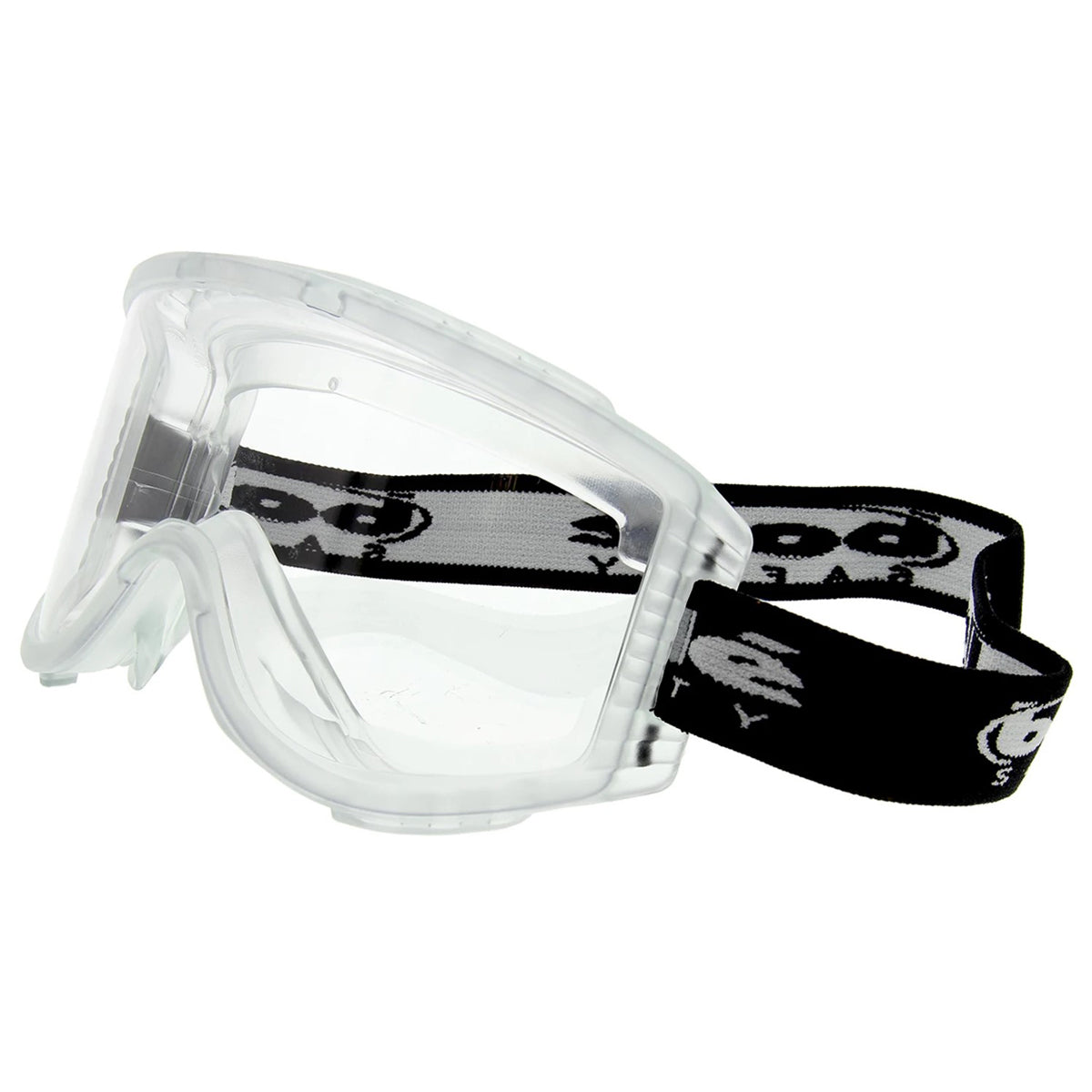 Bolle Attack Safety Goggles 5 Pack Anti-Fog Lens Adjustable Strap