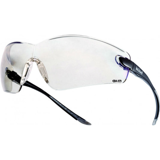 Bolle Cobra Safety Glasses HD Hydrophobic Lens