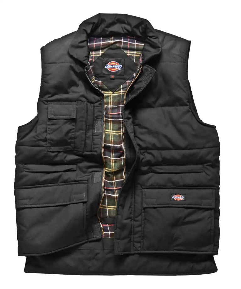 Dickies BW11025 Pro Combat Bodywarmer in Black
