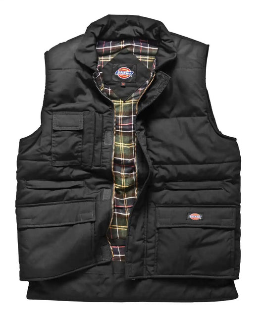 Dickies BW11025 Pro Combat Bodywarmer in Black