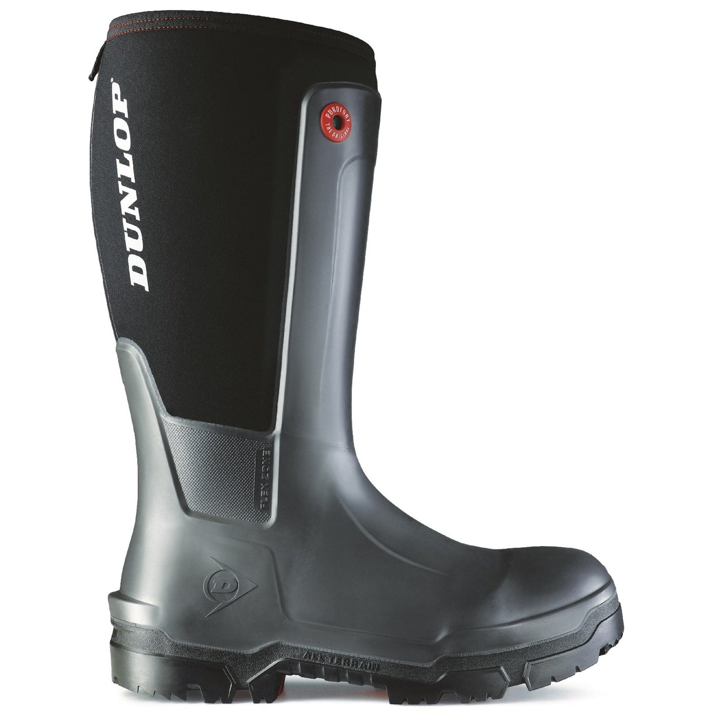 Dunlop Snugboot Workpro Safety Welly Wellington Boot Black S5 Waterproof 4-13