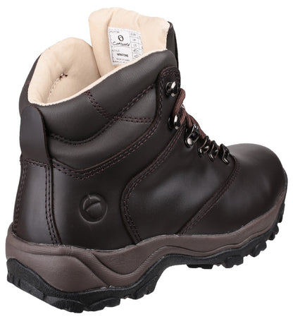 Cotswold Winstone Waterproof Full Grain Leather Hiking Boots Brown 3 -12 Walking