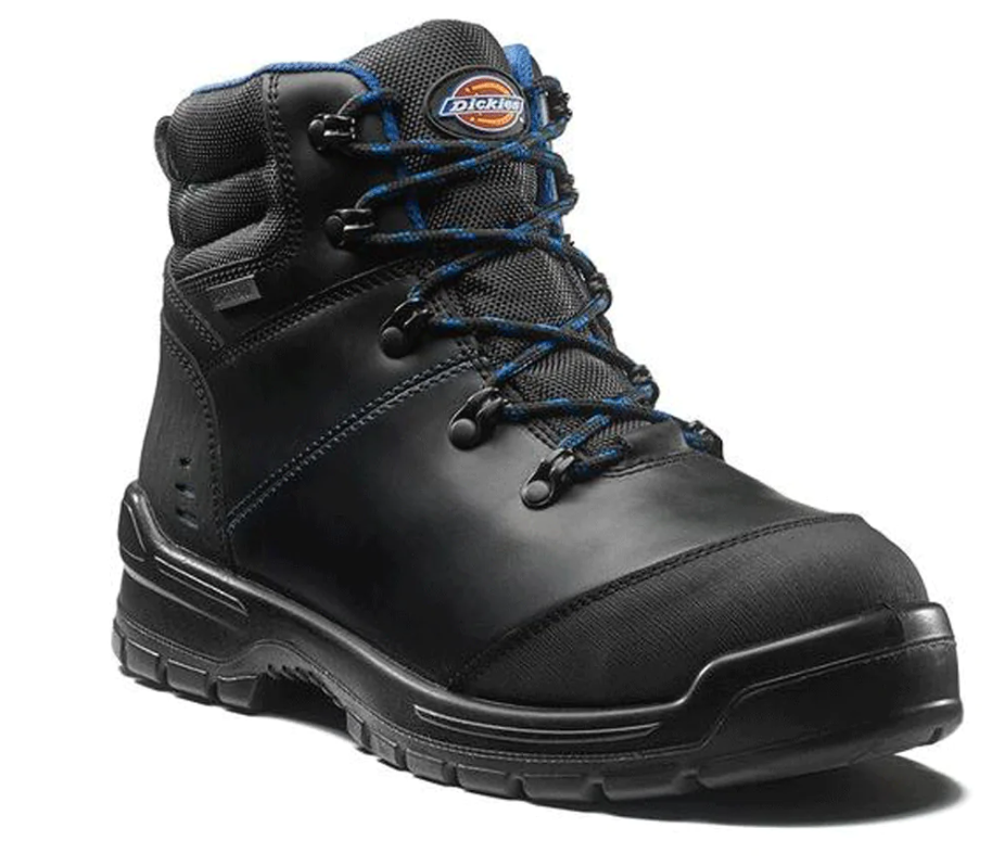 Dickies Cameron Black Safety Work Boot FC9535 Size 7