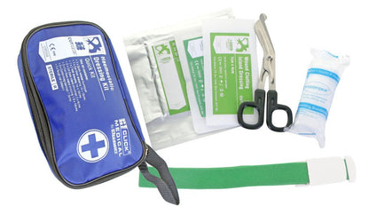 Click Medical Cut Eeze Haemostatic Wound Dressing Kit CM0566 with Pouch