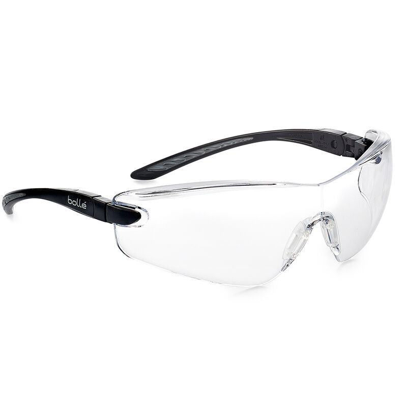 Bolle Cobra Safety Glasses Specs Clear EN166