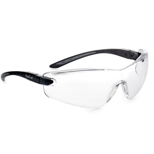 Bolle Cobra Safety Glasses Specs Clear EN166