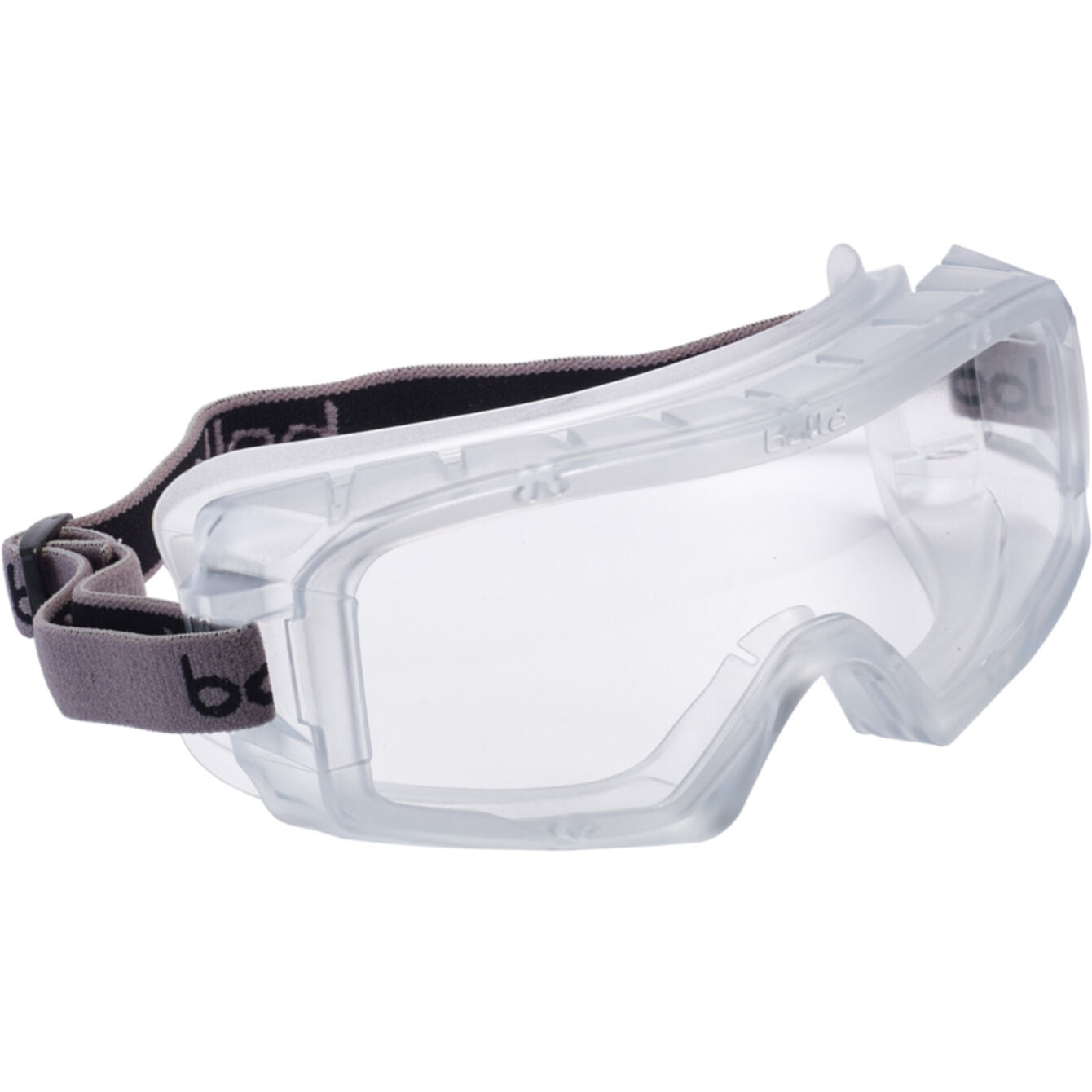 Bolle Coverall Vented Safety Goggles Clear Lens EN166