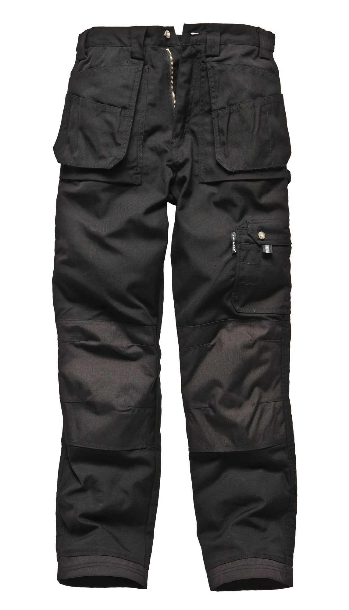 Dickies Eisenhower Multipocket Work Trousers Black Navy EH26800 Cargo Pants