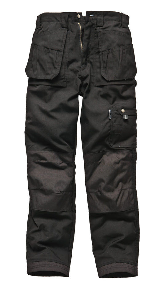 Dickies Eisenhower Multipocket Work Trousers Black Navy EH26800 Cargo Pants