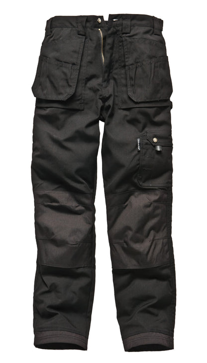 Dickies Eisenhower Multipocket Work Trousers Black Navy EH26800 Cargo Pants
