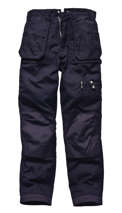 Dickies Eisenhower Multipocket Work Trousers Black Navy EH26800 Cargo Pants