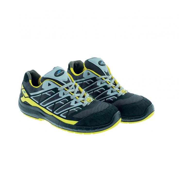 AboutBlu Estoril Low S1P Safety Trainer Yellow