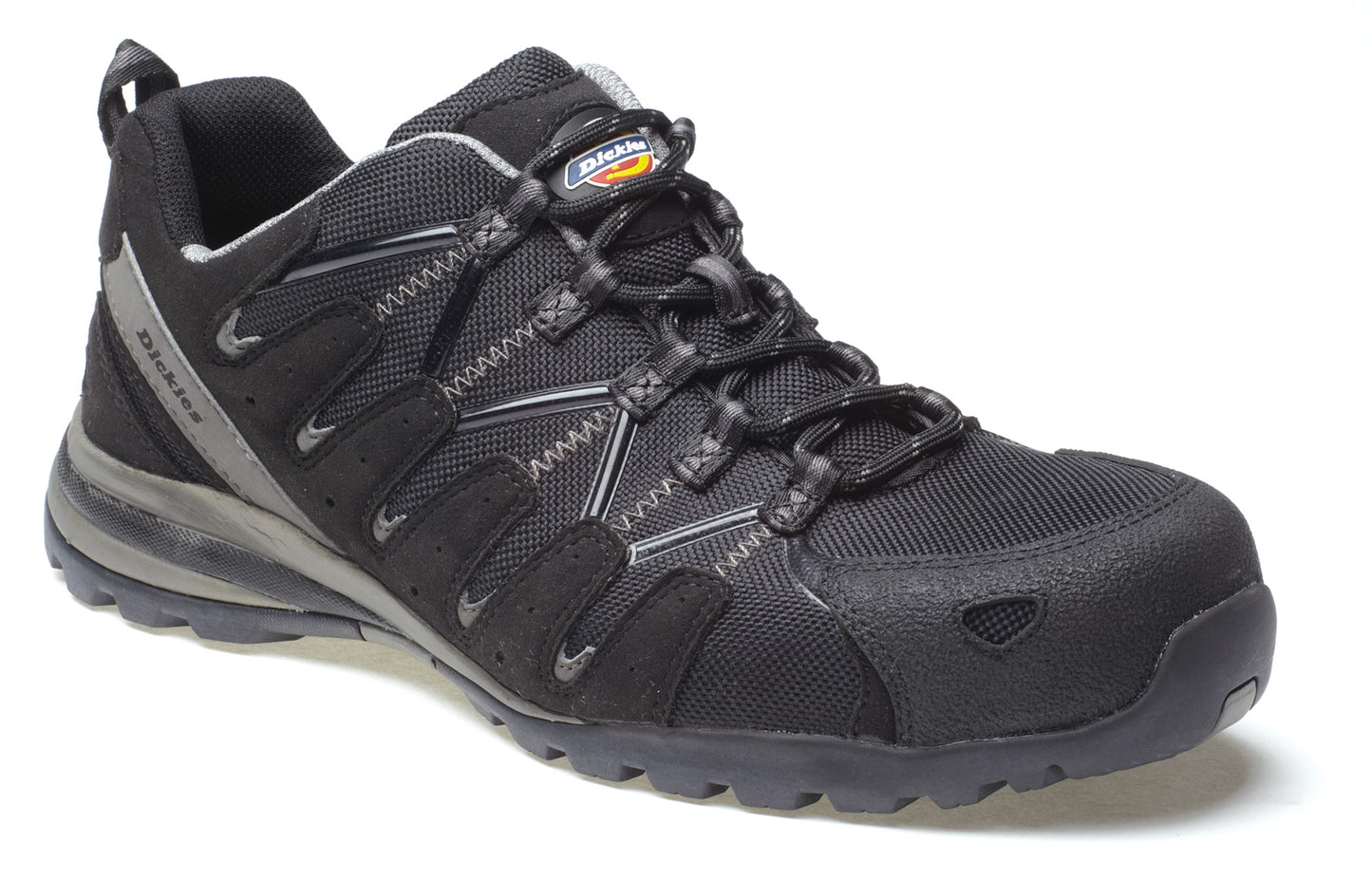 Dickies Tiber Safety Trainers Black Size 6-12 Composite Midsole & Toecap FC23530