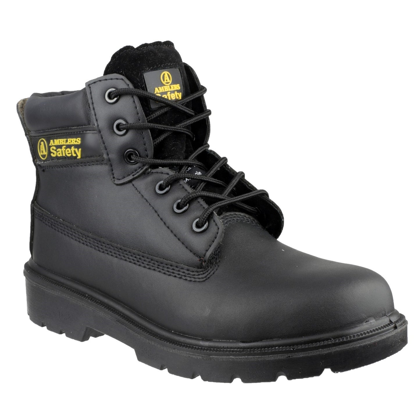 Amblers FS12C Safety Boot Black Size 8