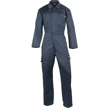 Dickies DK0A4XT3BLG1 Everyday Coverall - Black/Grey, Navy Blue - Medium - XXXL