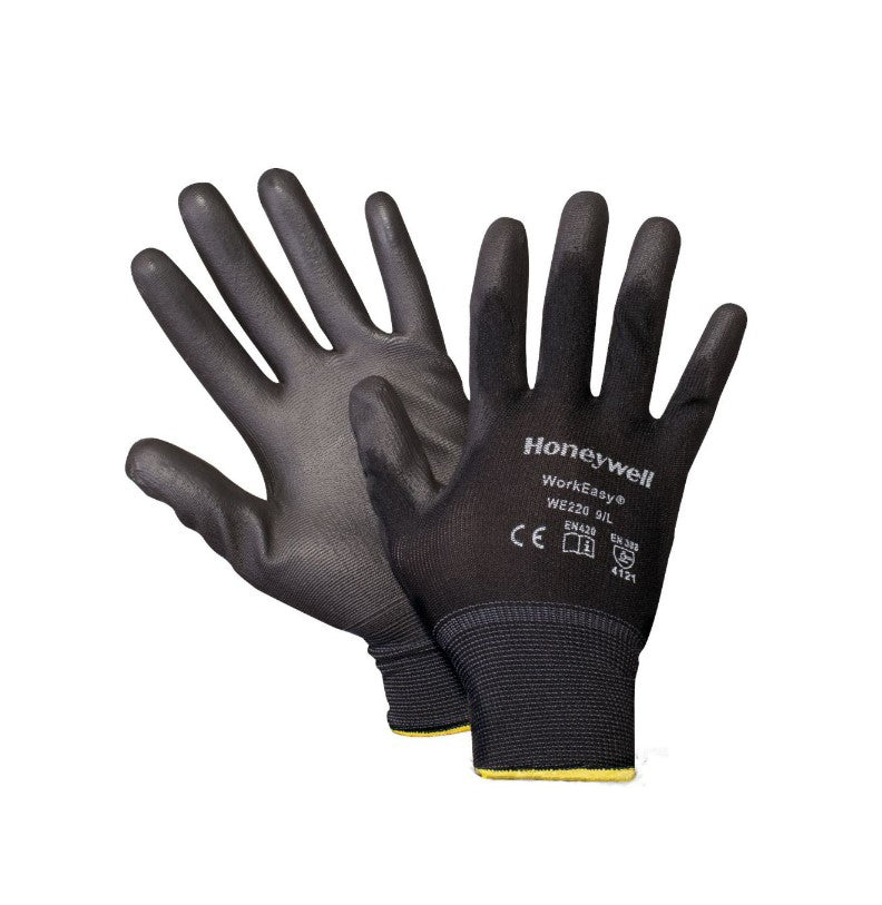 Honeywell Work Easy Safety Gloves Black