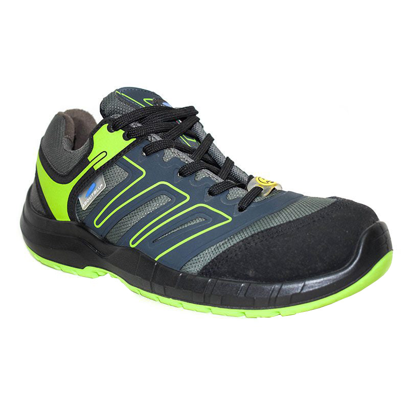 AboutBlu 5035100LA Indianapolis Safety Trainer Grey/Green