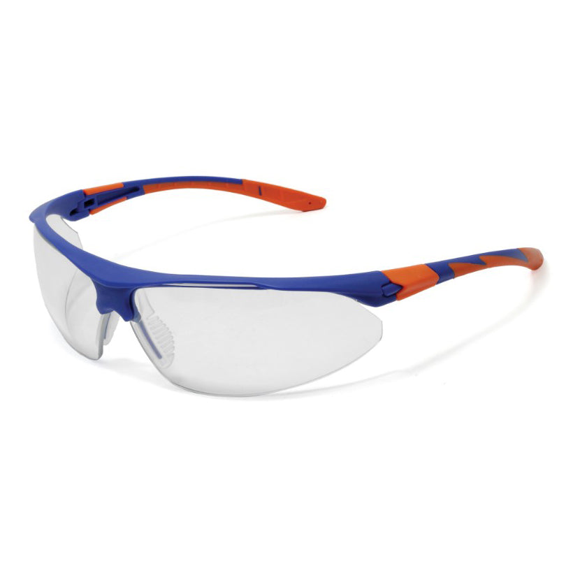 JSP Stealth 9000 Safety Specs 2 pack Clear Lens EN166 UV Protection