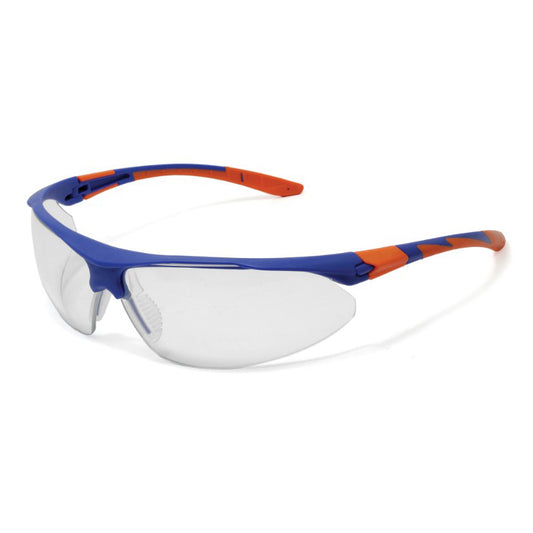 JSP Stealth 9000 Safety Specs 2 pack Clear Lens EN166 UV Protection