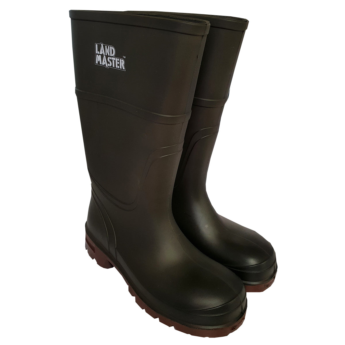 Dickies Landmaster PU Wellingtons Green