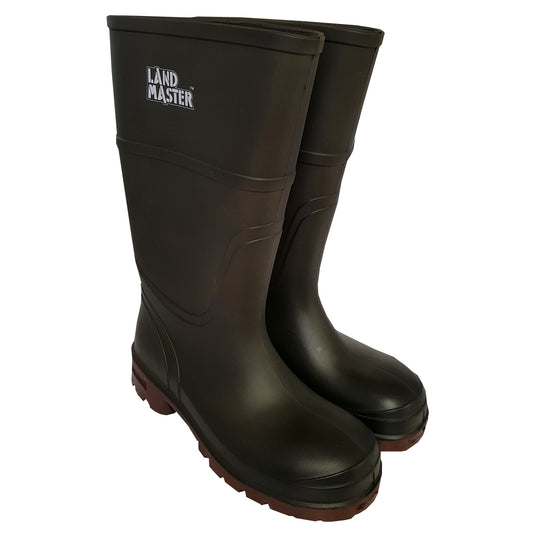Dickies Landmaster PU Wellingtons Green