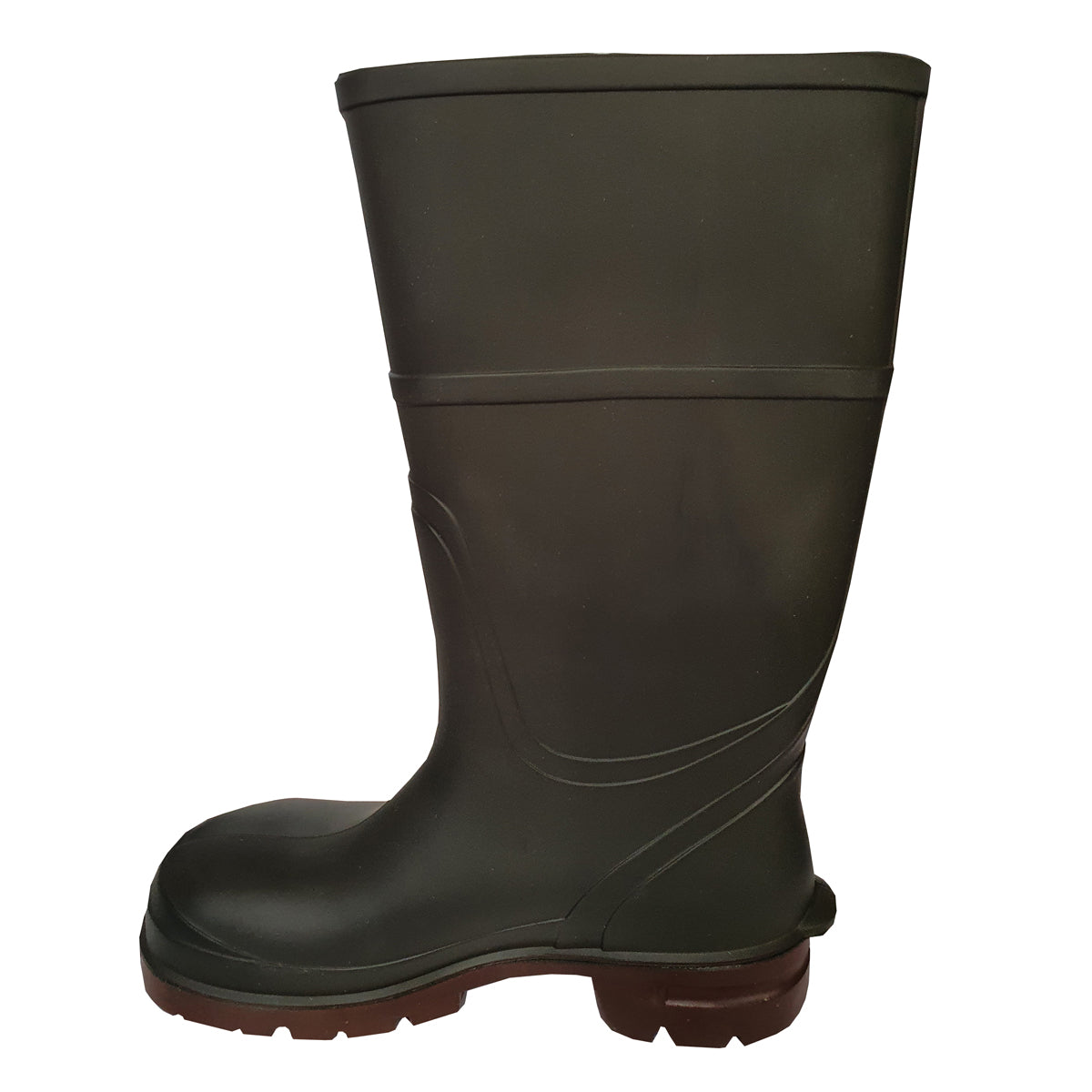 Dickies Landmaster PU Wellingtons Green