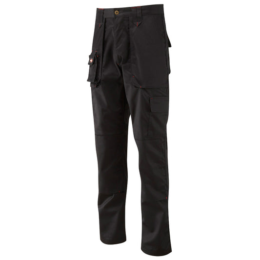 Lee Cooper LCPNT206 Kneepad Work Trousers Black