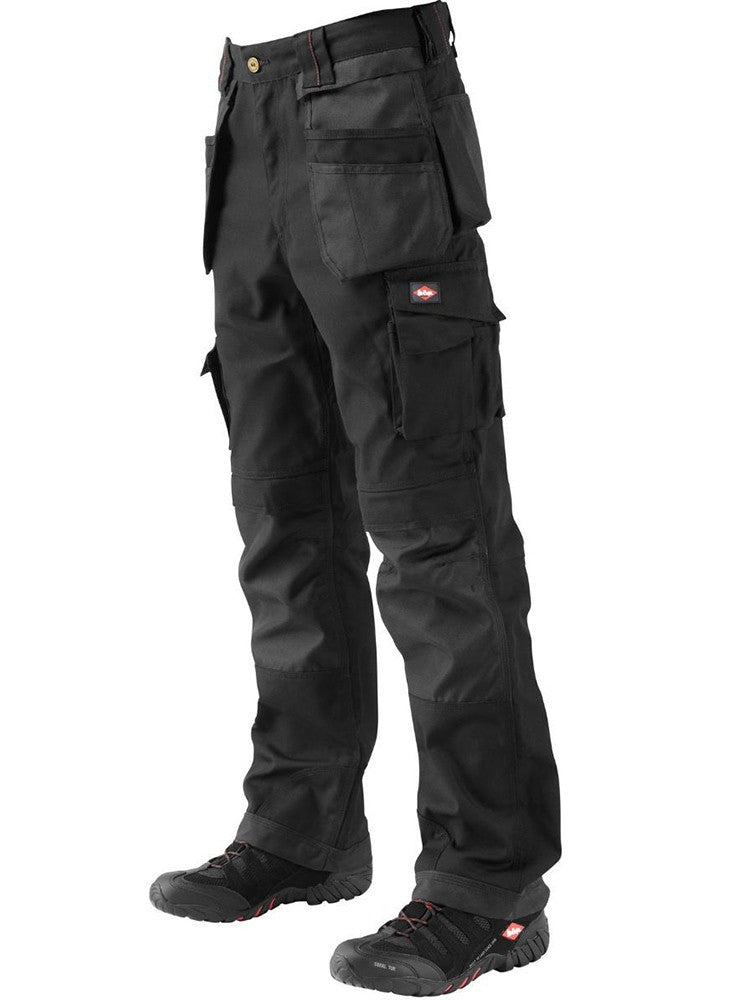 Lee Cooper LCPNT210 Cargo Trousers Black