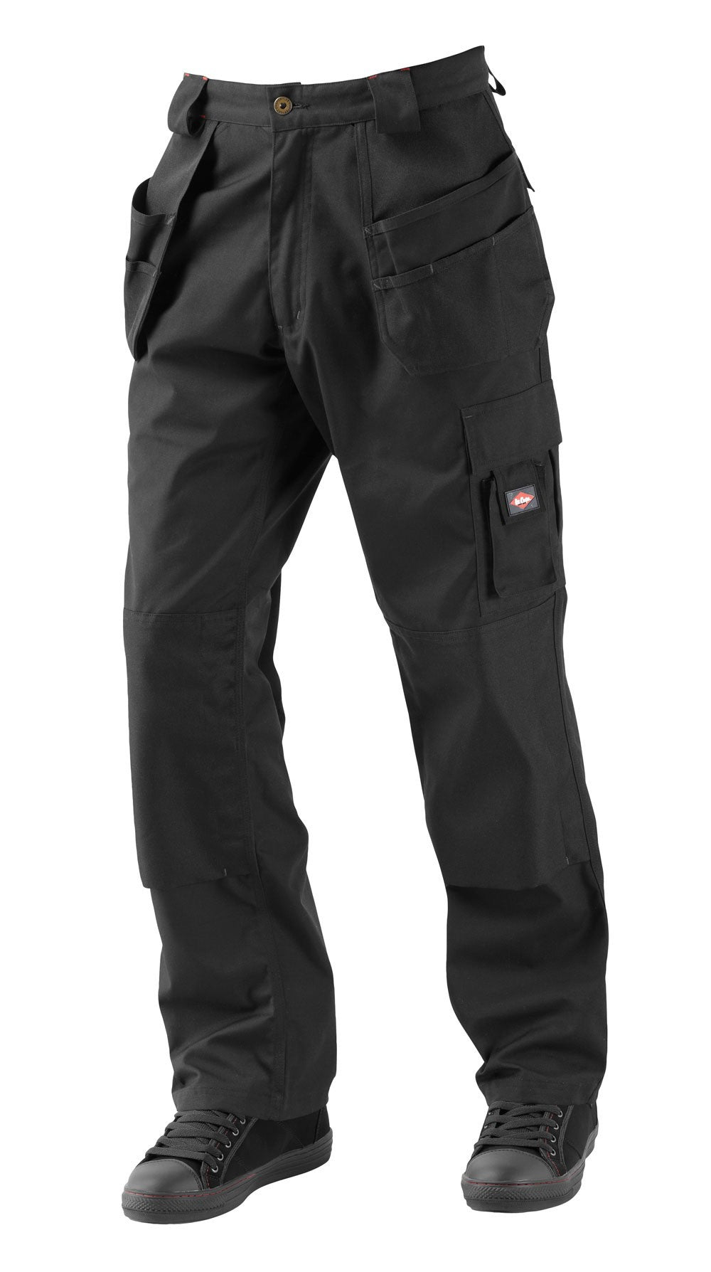 Lee Cooper LCPNT216 Holster Pocket Trousers Black