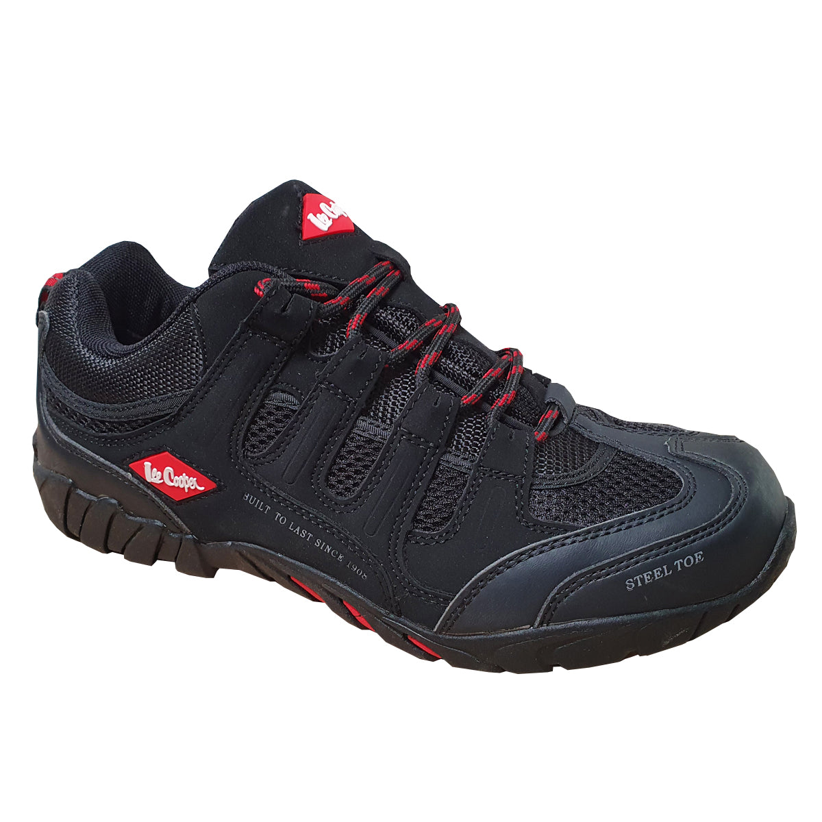 Lee Cooper LCSHOE-008C S1P Safety Shoe Black