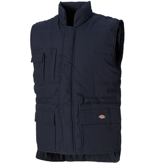Dickies BW11025 Pro Combat Bodywarmer in Navy