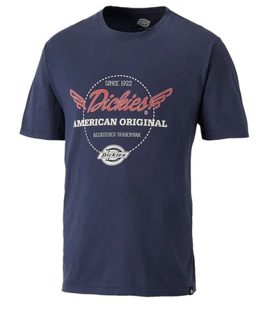 Dickies 22 Lyndon Navy Tshirt SH5023