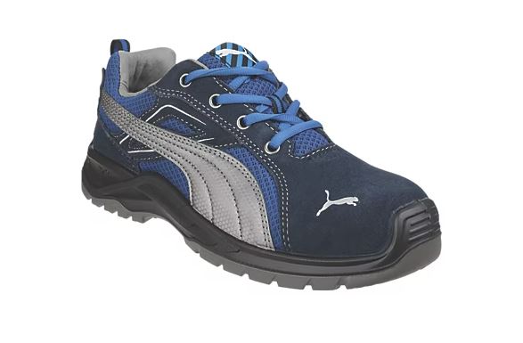 Puma Omni Sky Blue Safety Trainer - S1P SRC - Sizes 7,8,9,11